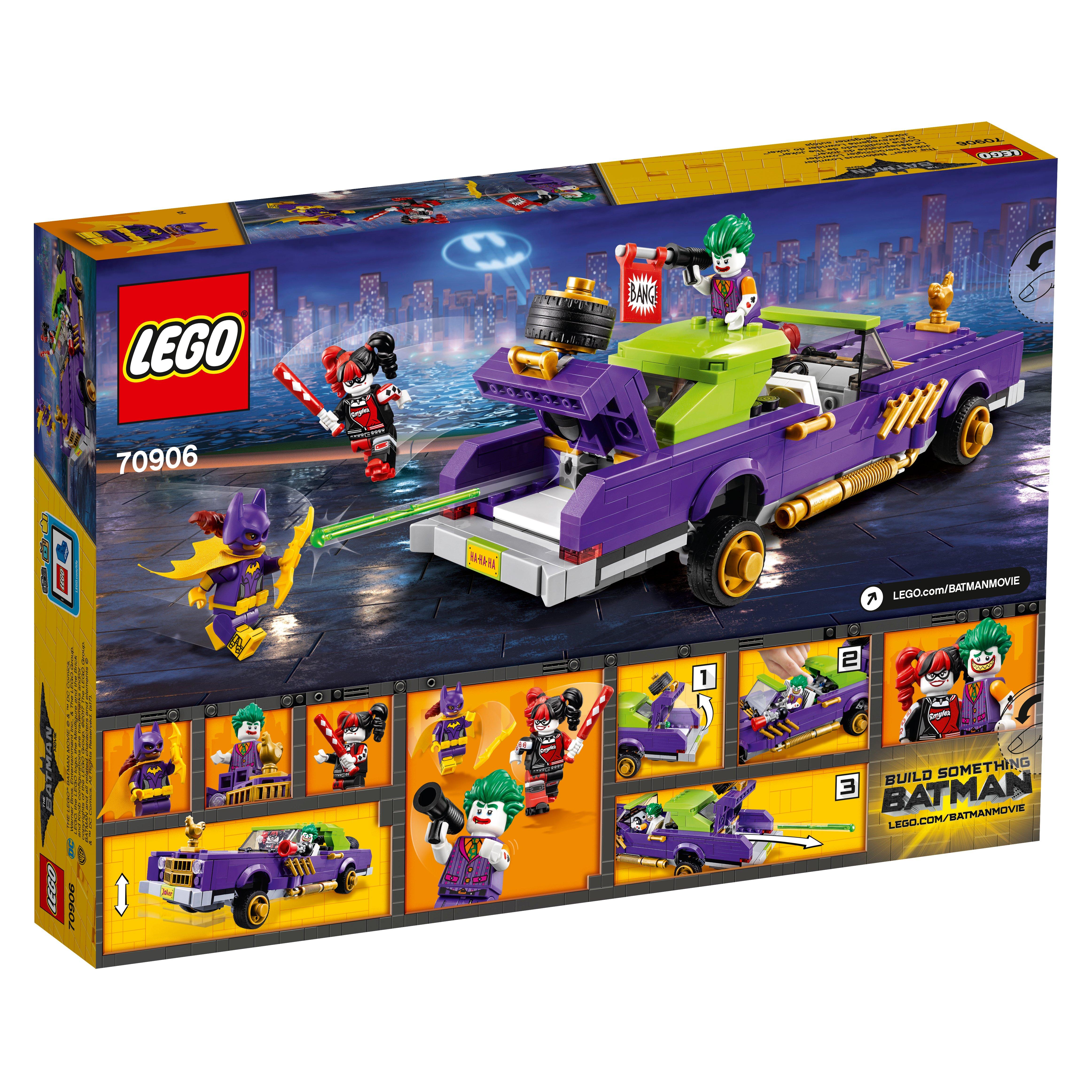 LEGO®  70906 La décapotable du Joker™ 