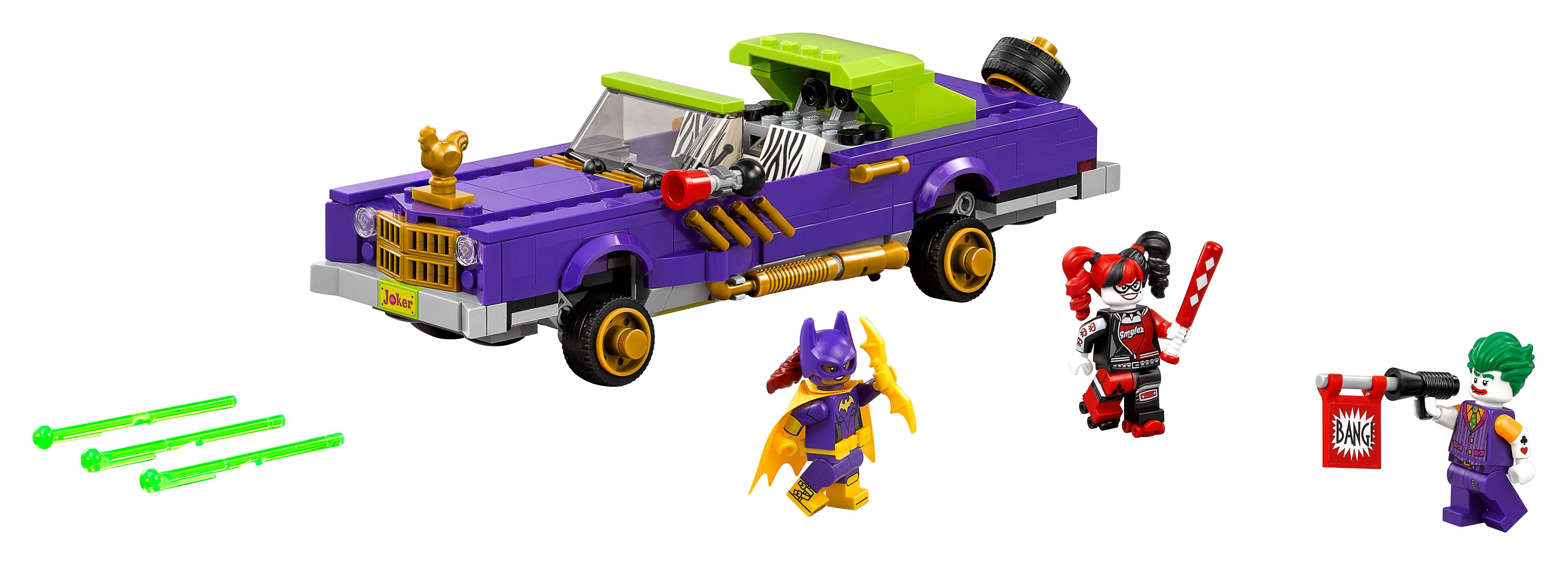 LEGO®  70906 La décapotable du Joker™ 