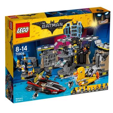 70909 Le cambriolage de la Batcave