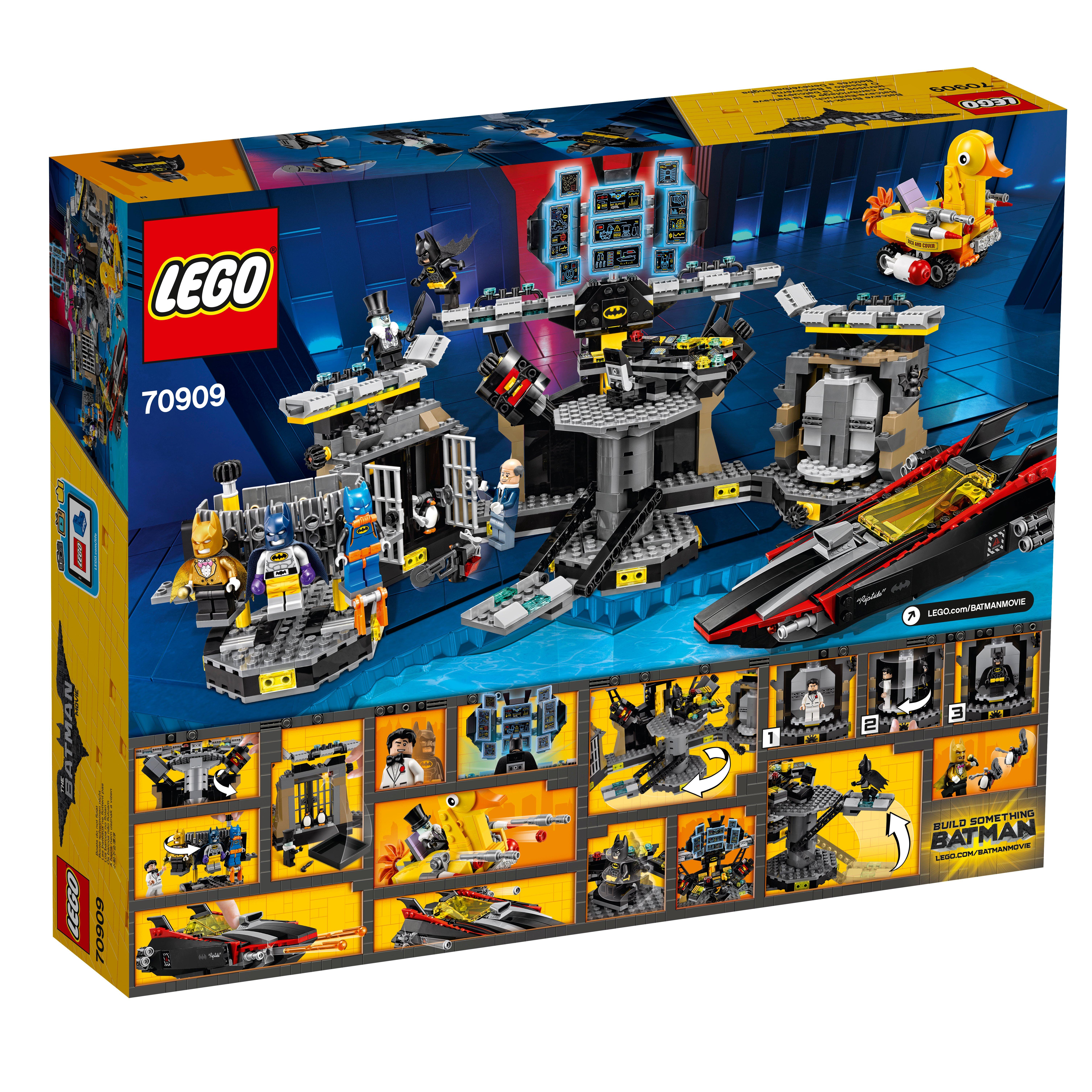 LEGO®  70909 Le cambriolage de la Batcave 