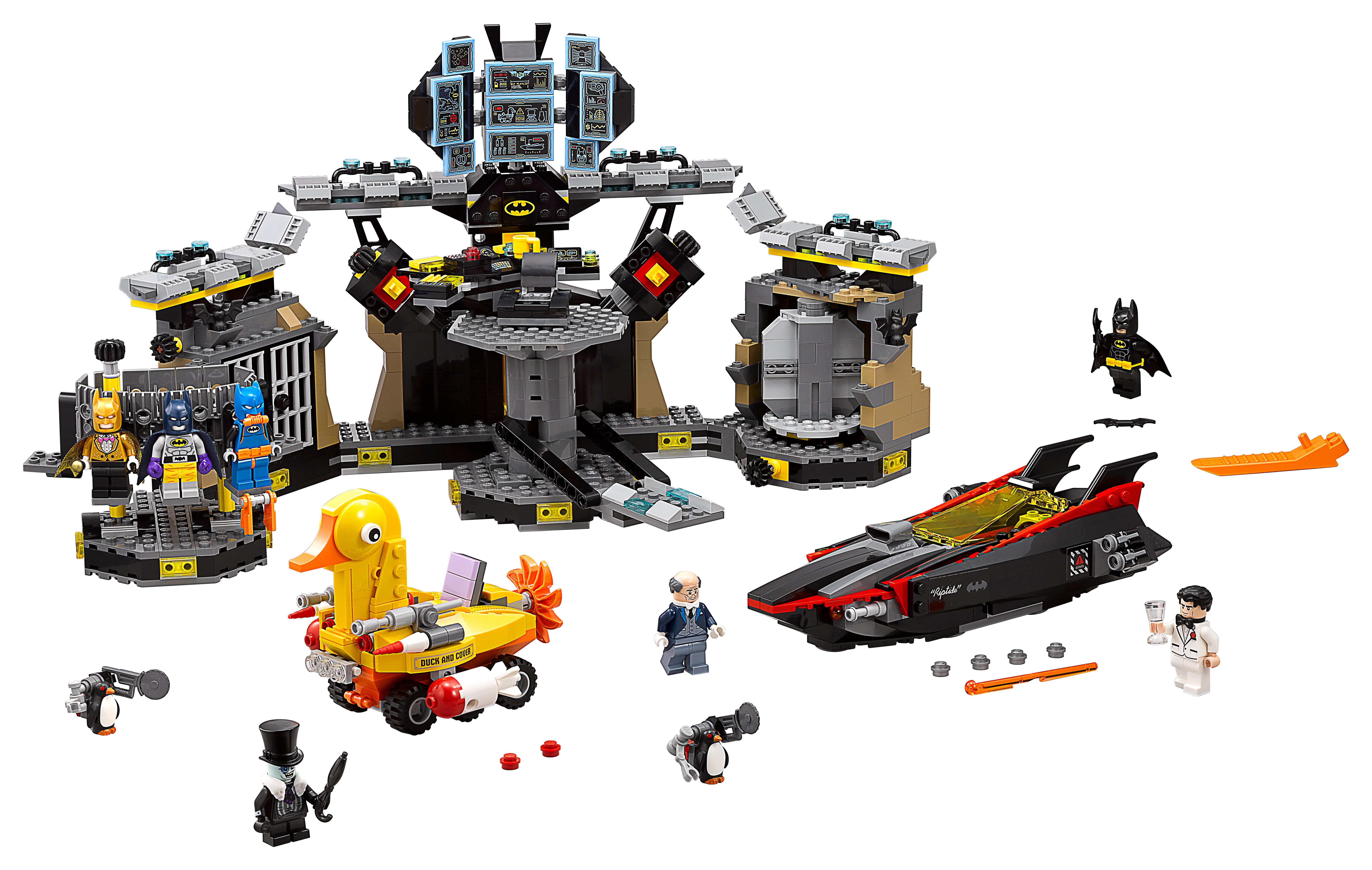 LEGO®  70909 Le cambriolage de la Batcave 