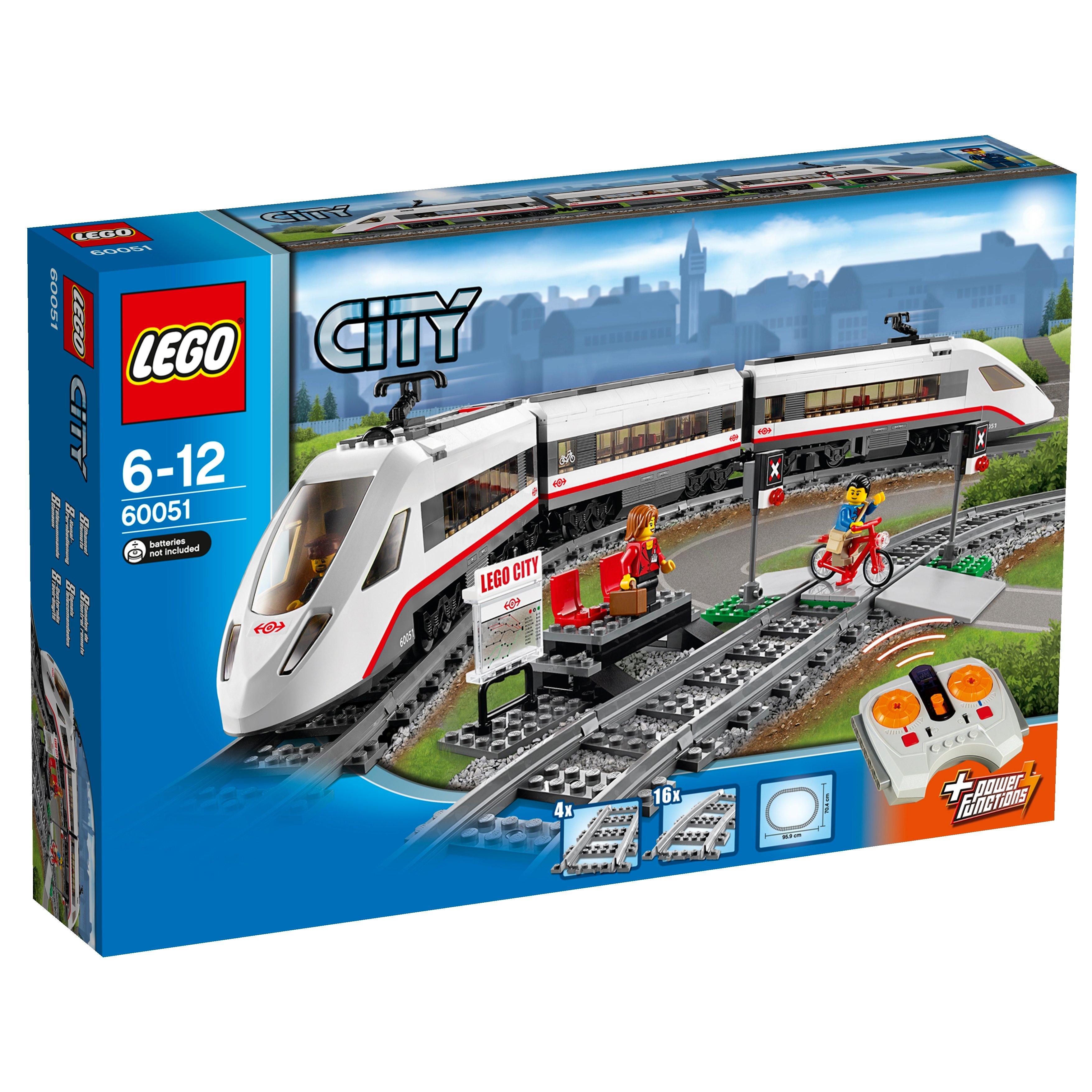 LEGO®  60051 Treno passeggeri alta velocità 