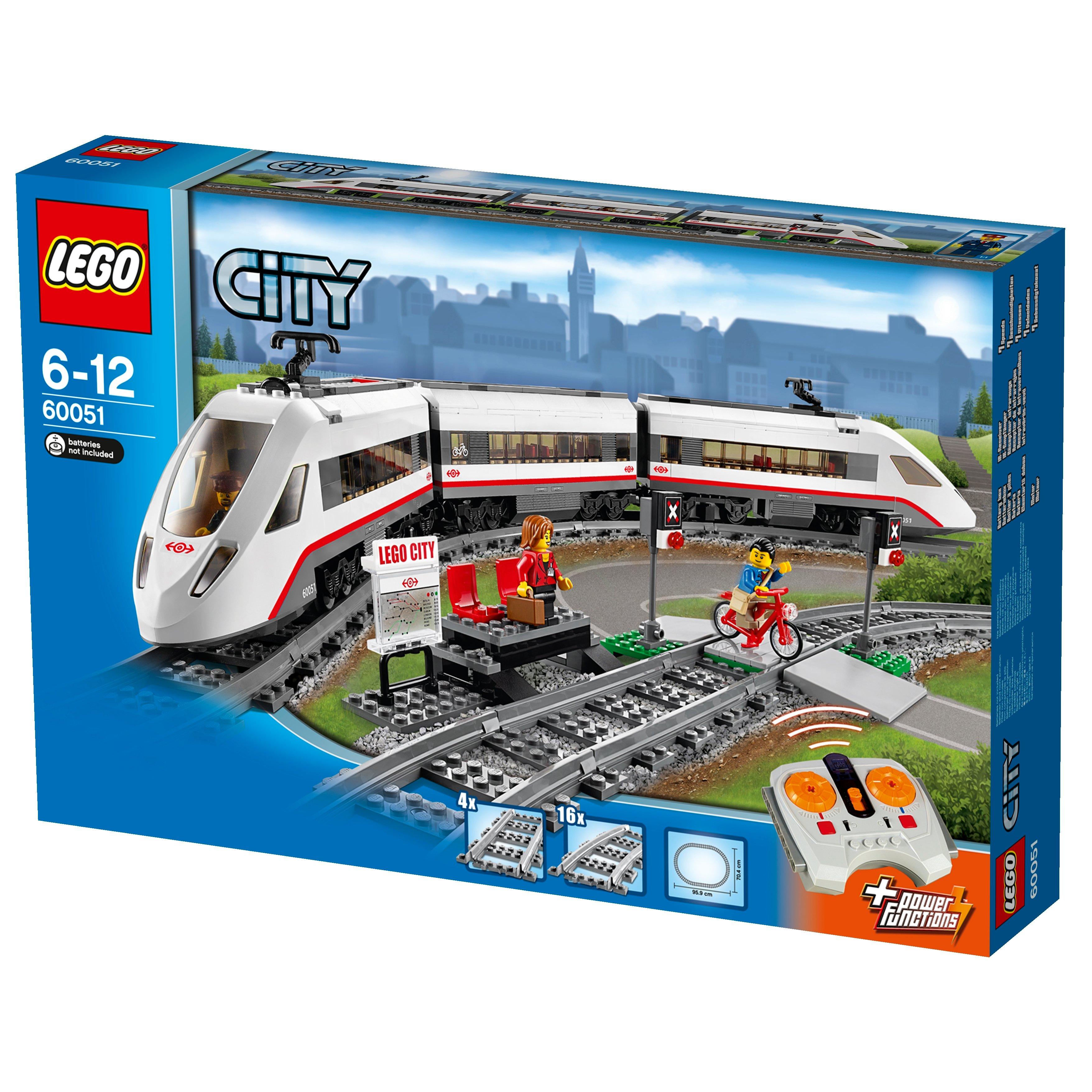 LEGO®  60051 Le train de passagers à grande vitesse 