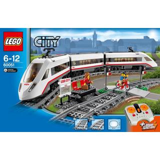 LEGO®  60051 Treno passeggeri alta velocità 
