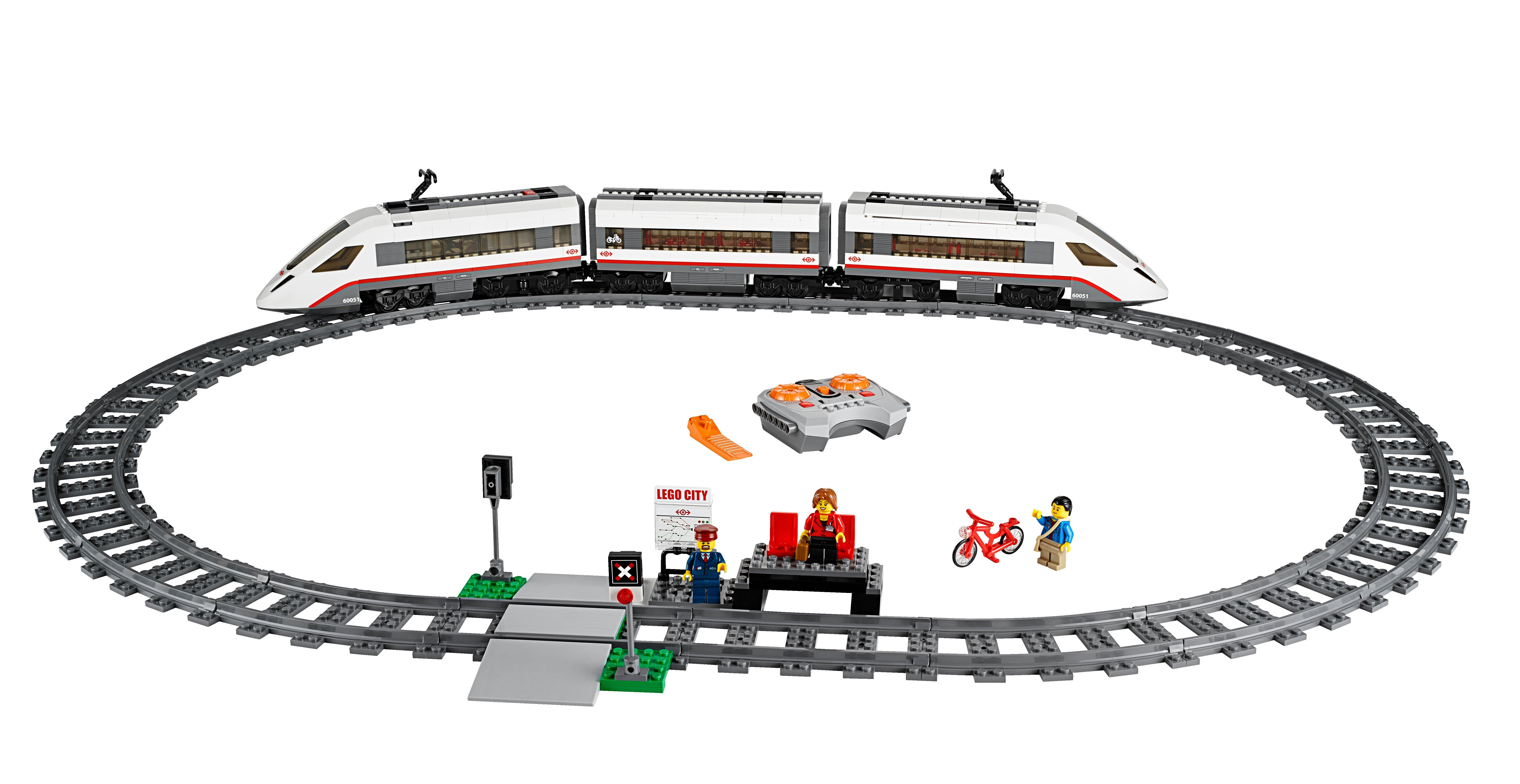 LEGO®  60051 Le train de passagers à grande vitesse 