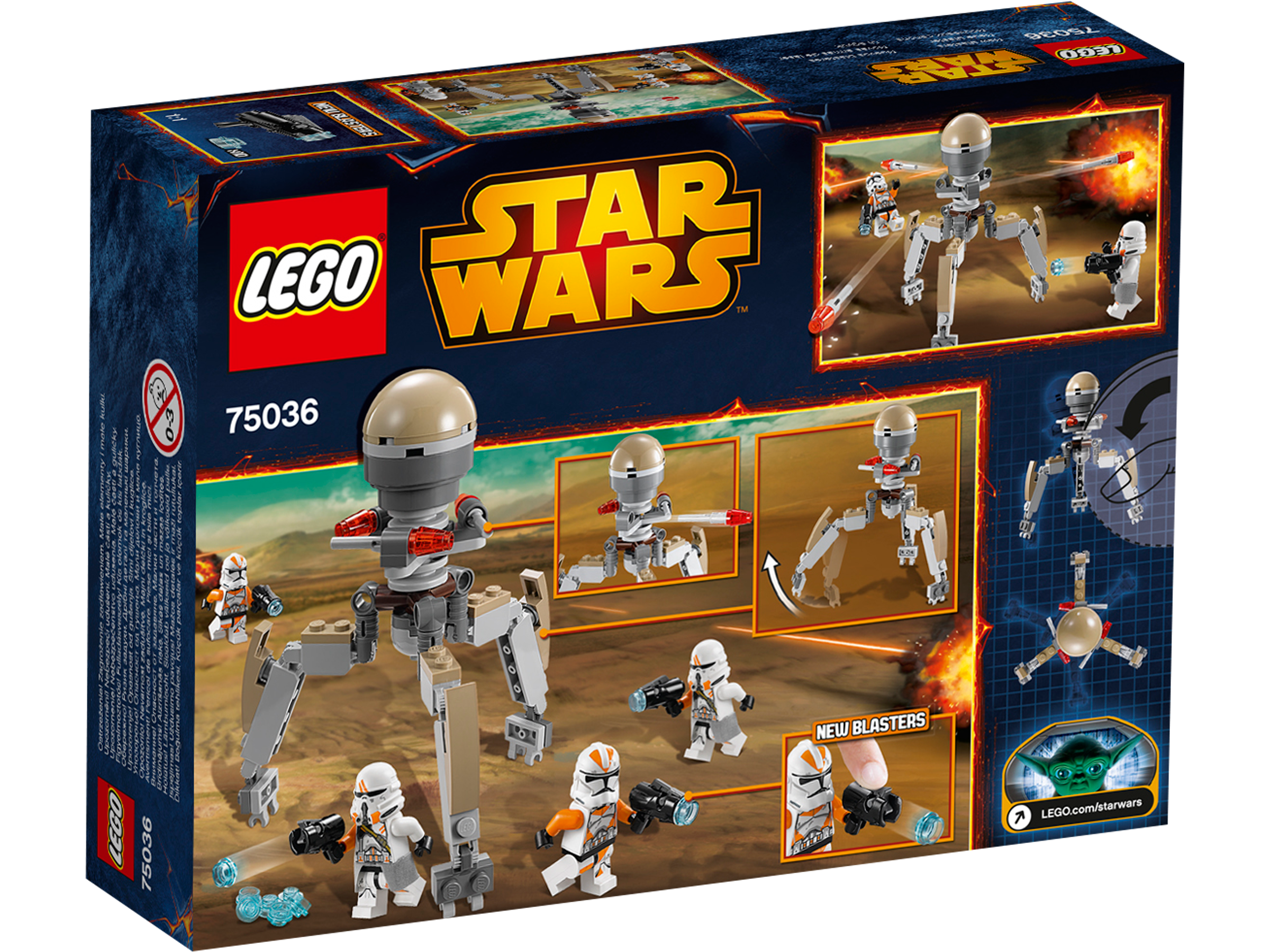 LEGO®  75036 Utapau™ Troopers™ 