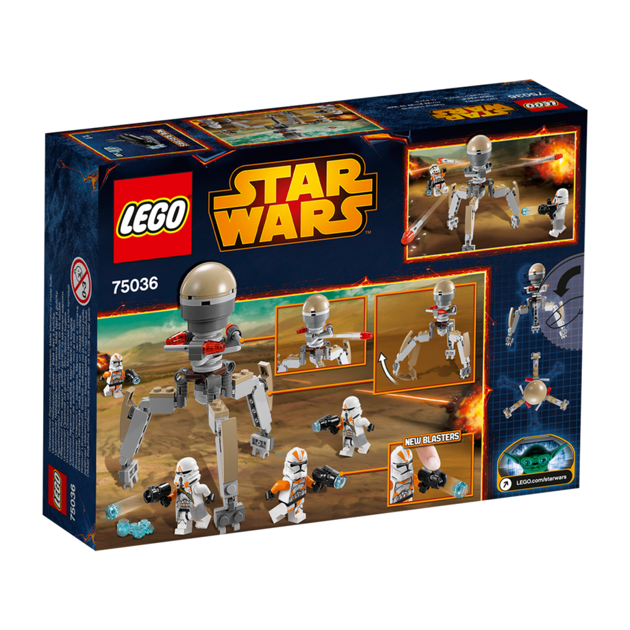 LEGO®  75036 Utapau™ Troopers™ 
