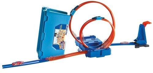 Hot Wheels  Stunt Builder Super Multi-Looping Box 