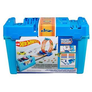 Hot Wheels  Stunt Builder Super Multi-Looping Box 