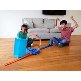 Hot Wheels  Stunt Builder Super Multi-Looping Box 