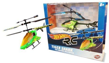 Hot Wheels  Hot Wheels DRX Tiger Shark Helikopter 