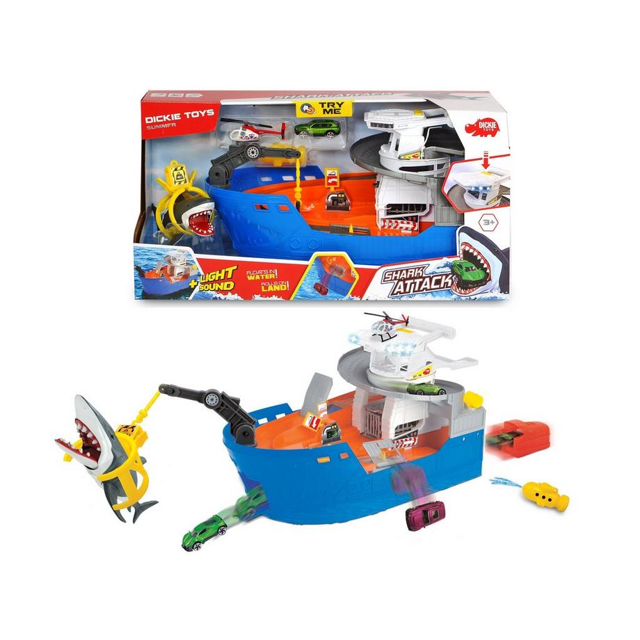 Dickie  Shark Attack Playset 