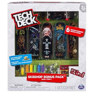 TECH DECK  Tech Deck Sk8 Shop Bonus Pack, modelli assortiti 