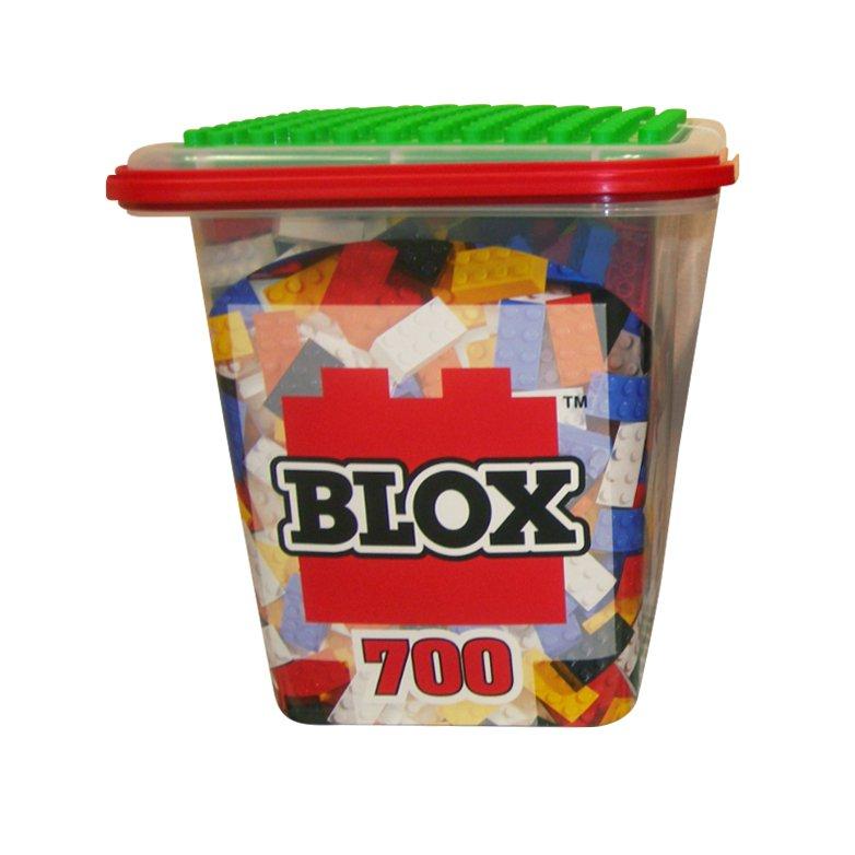 Image of BLOX Container mit 700 BLOX, 5 Farben