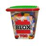 BLOX  Container avec 700 pièces, 5 couleurs 