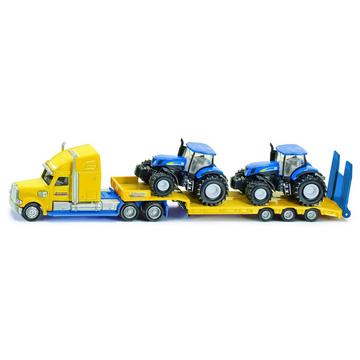 Camion avec tracteurs New Holland