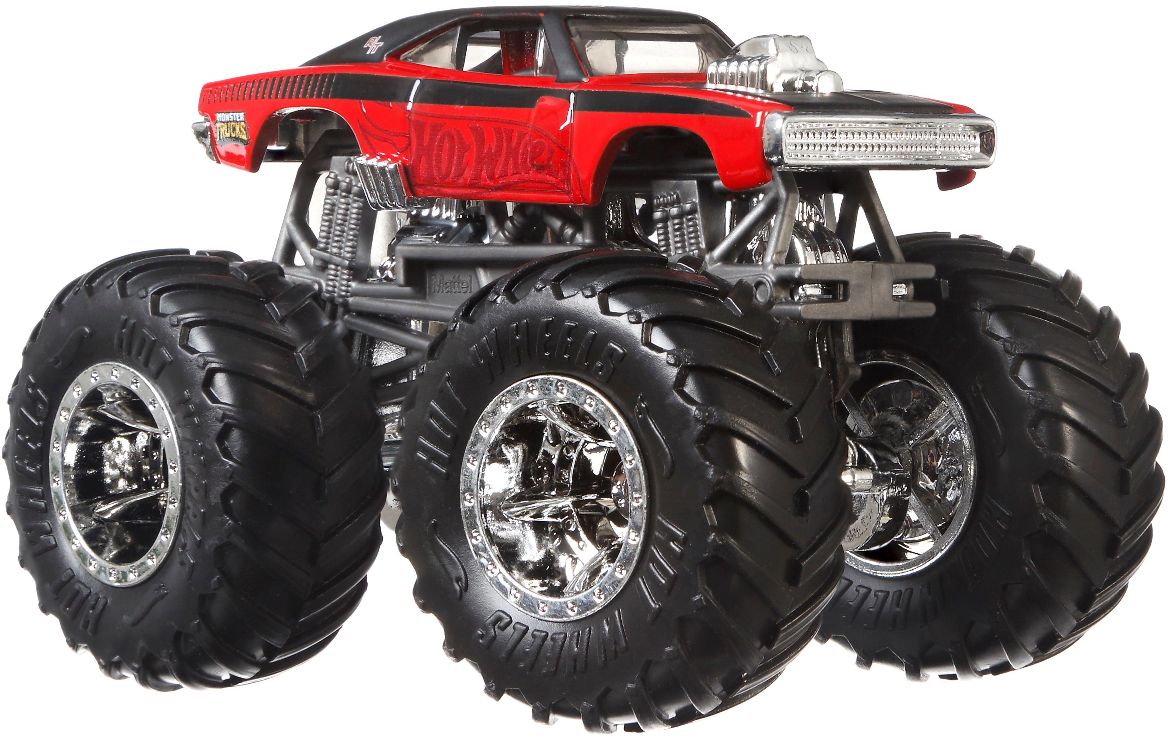 Hot Wheels  Monster Trucks 1:64, assortiment aléatoire 