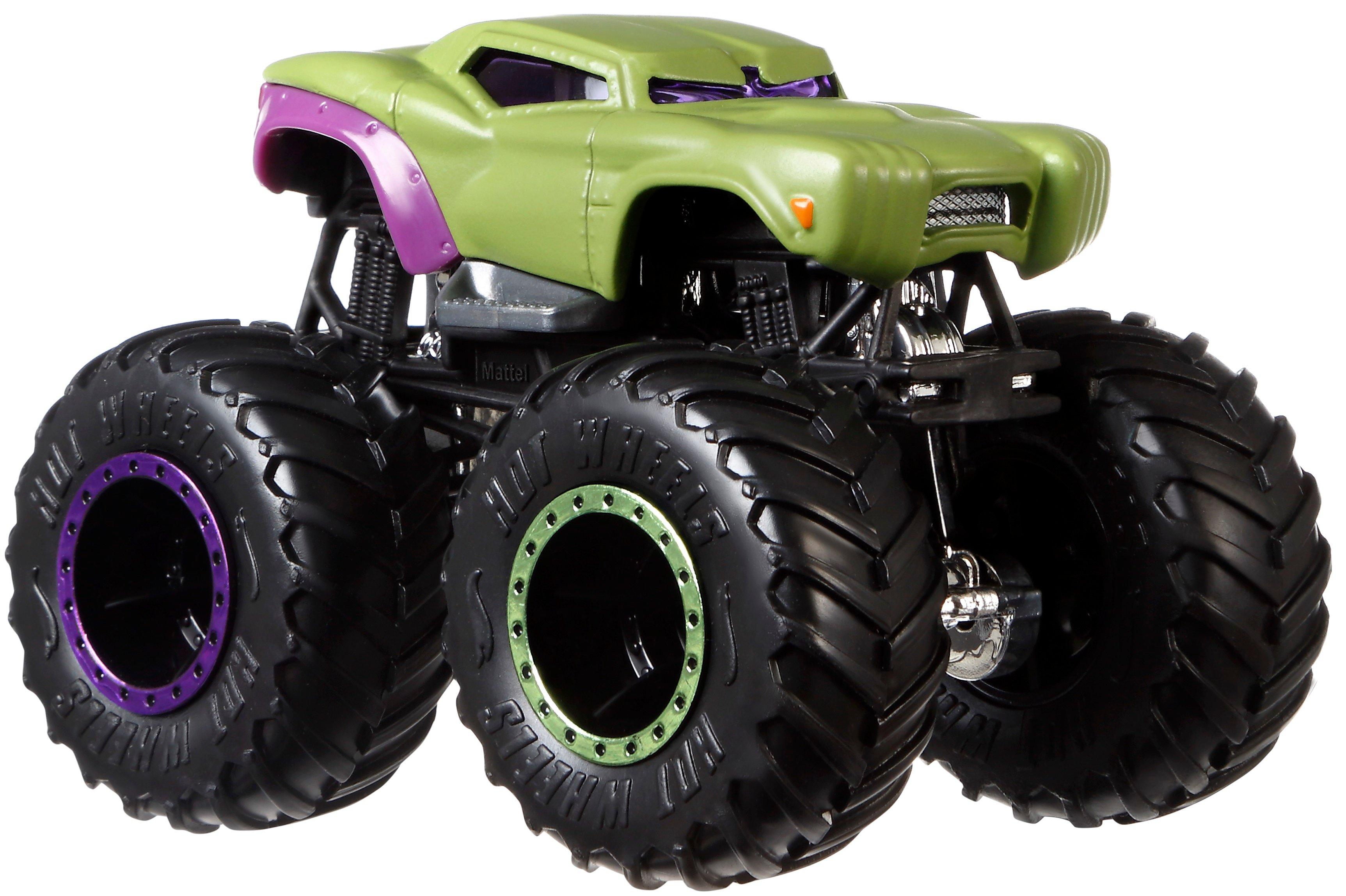 Hot Wheels  Monster Trucks 1:64 Die-Cast Sortiment, Zufallsauswahl 
