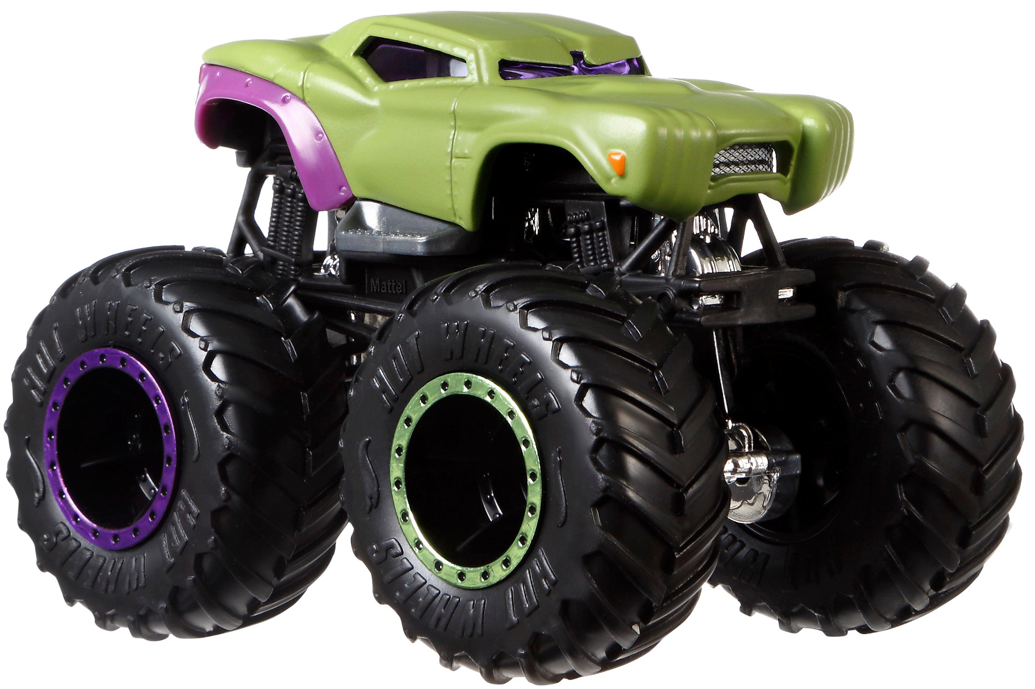 Hot Wheels  Monster Trucks 1:64, assortiment aléatoire 