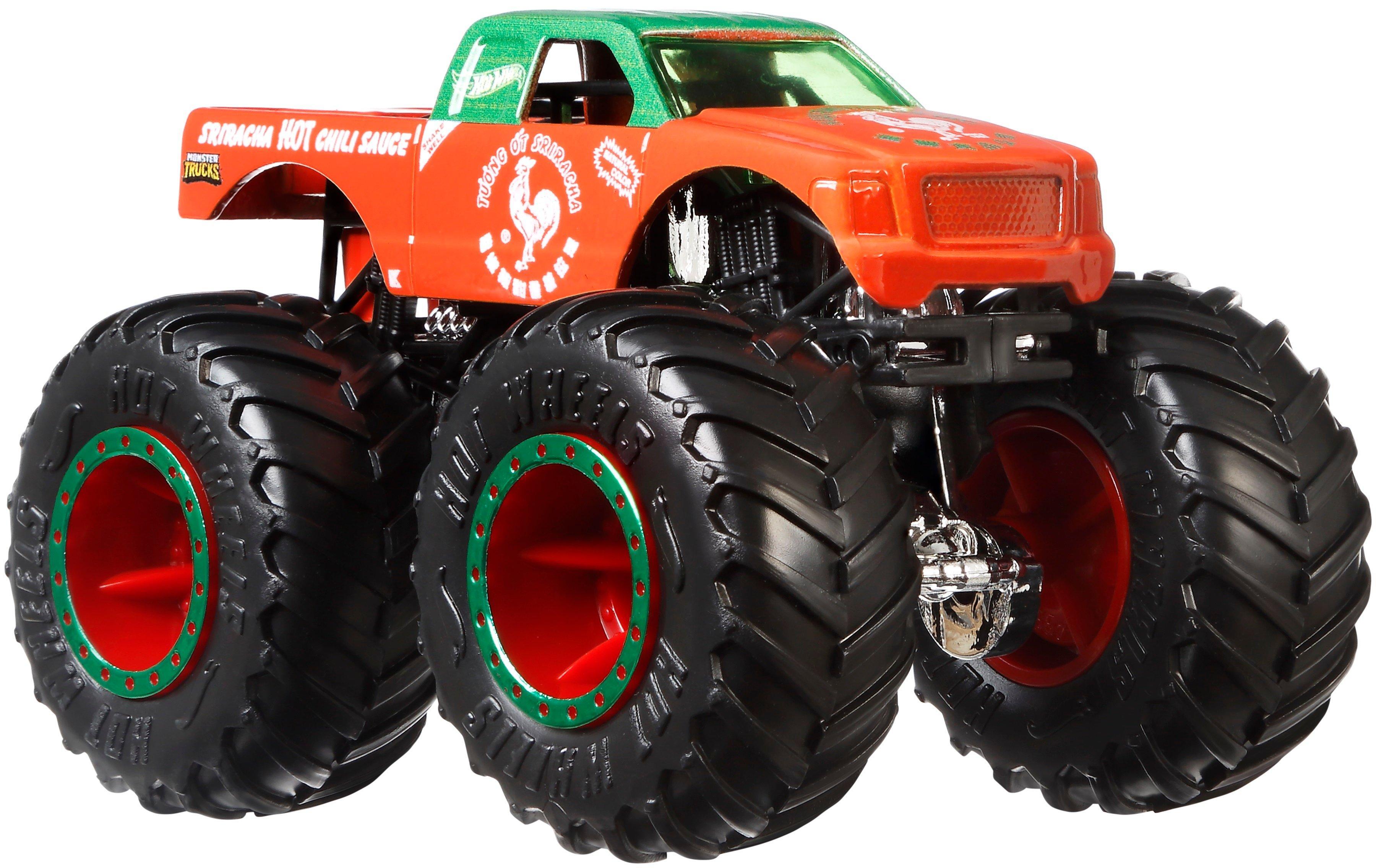 Hot Wheels  Monster Trucks 1:64, assortiment aléatoire 