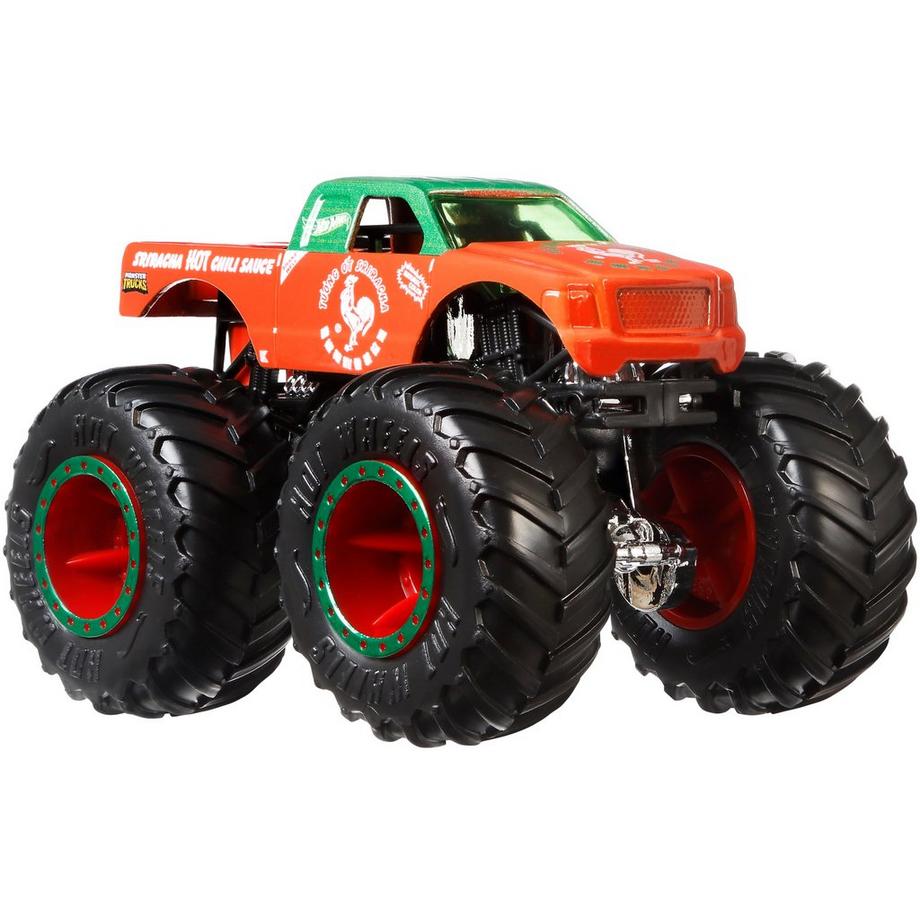 Hot Wheels  Monster Trucks 1:64, modelli assortiti 