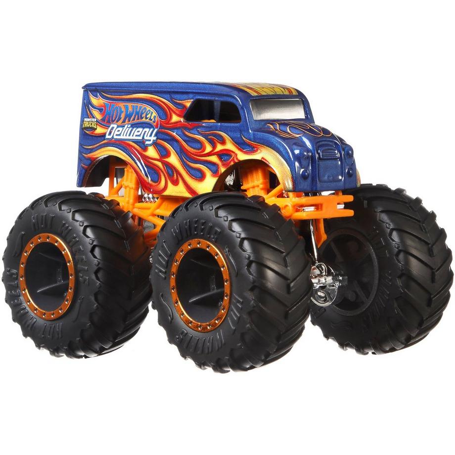 Hot Wheels  Monster Trucks 1:64, modelli assortiti 