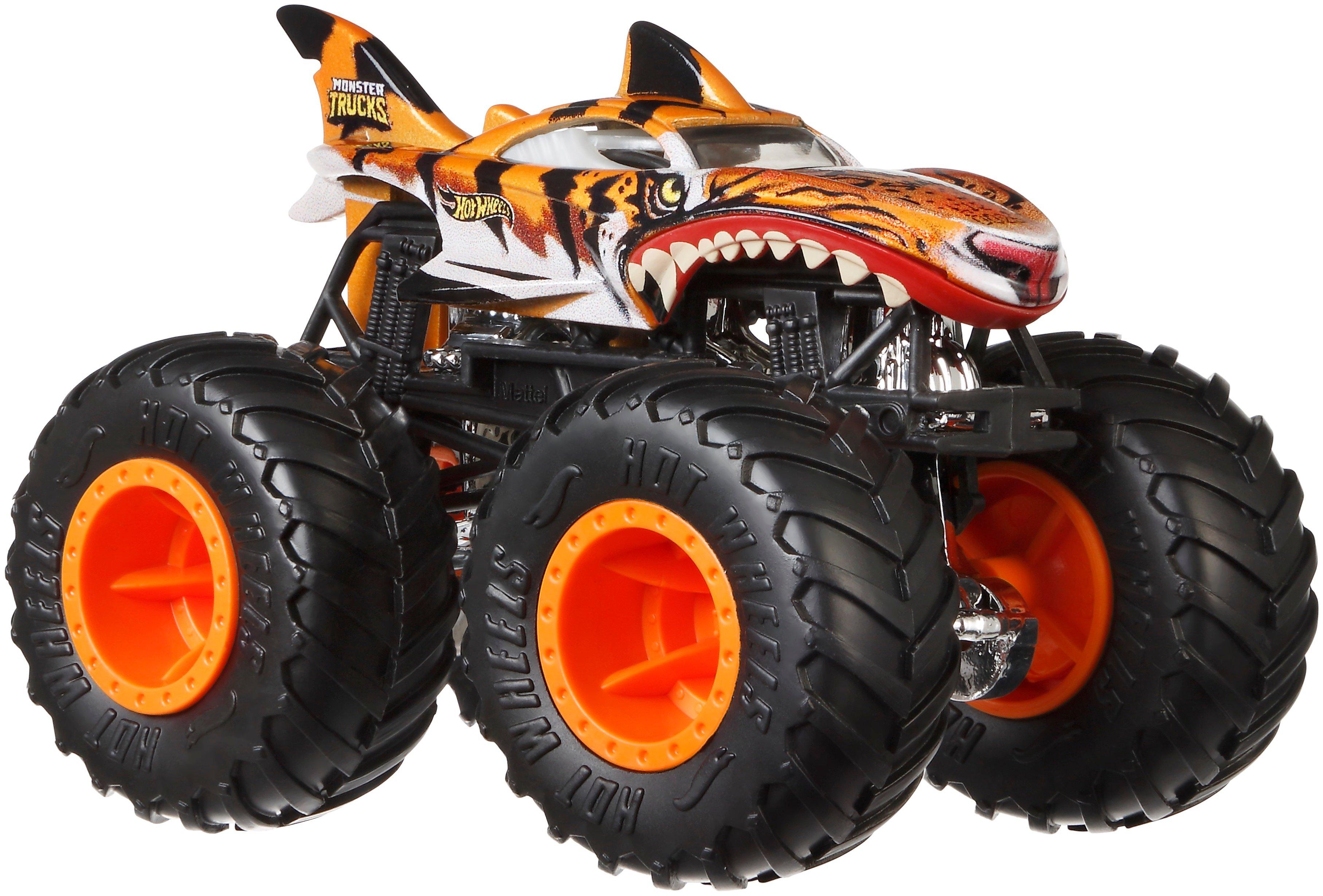Hot Wheels  Monster Trucks 1:64 Die-Cast Sortiment, Zufallsauswahl 