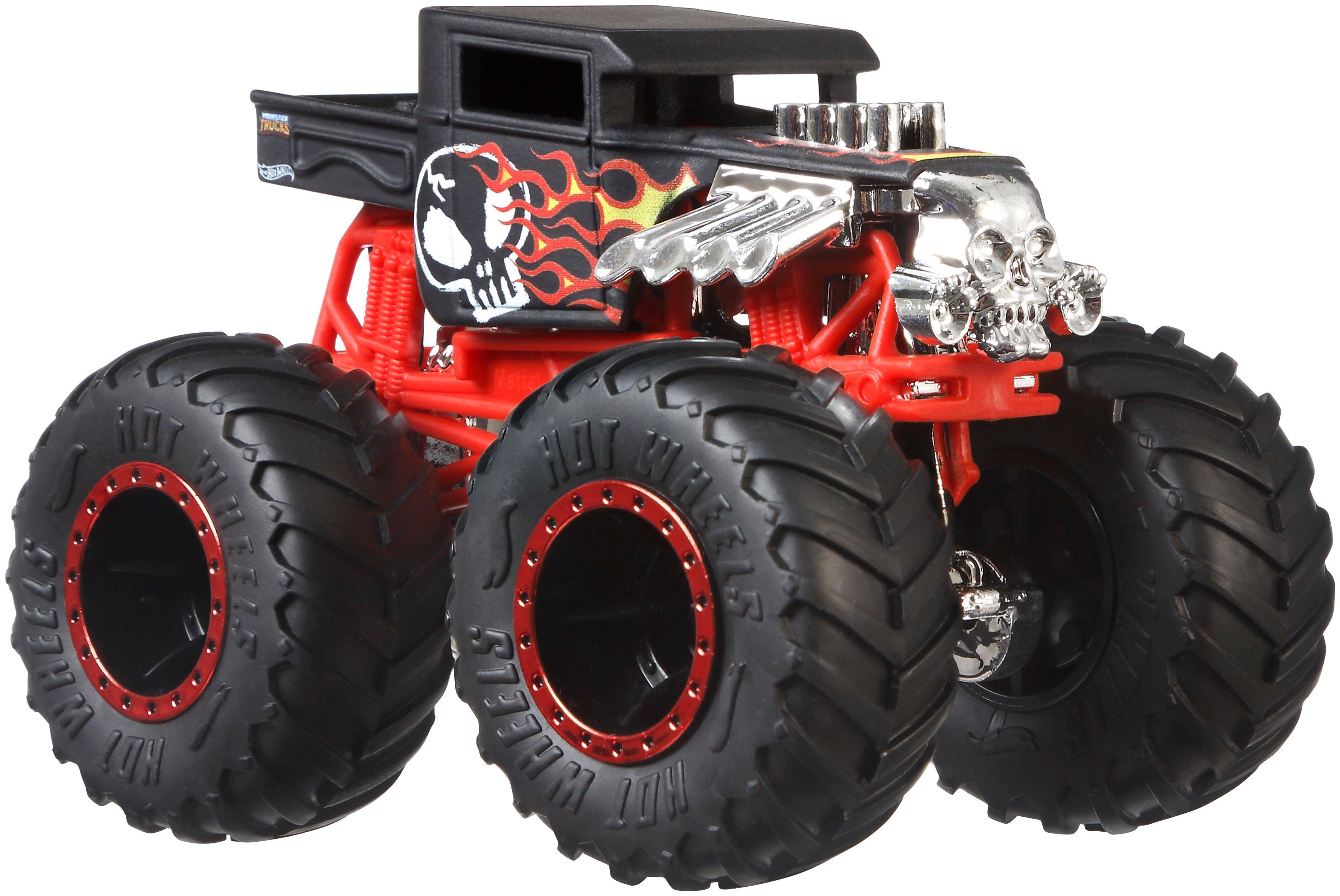 Hot Wheels  Monster Trucks 1:64, assortiment aléatoire 