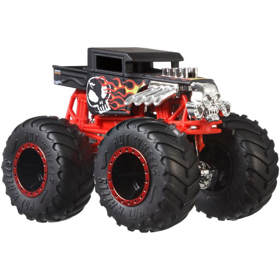 Hot Wheels  Monster Trucks 1:64, modelli assortiti 