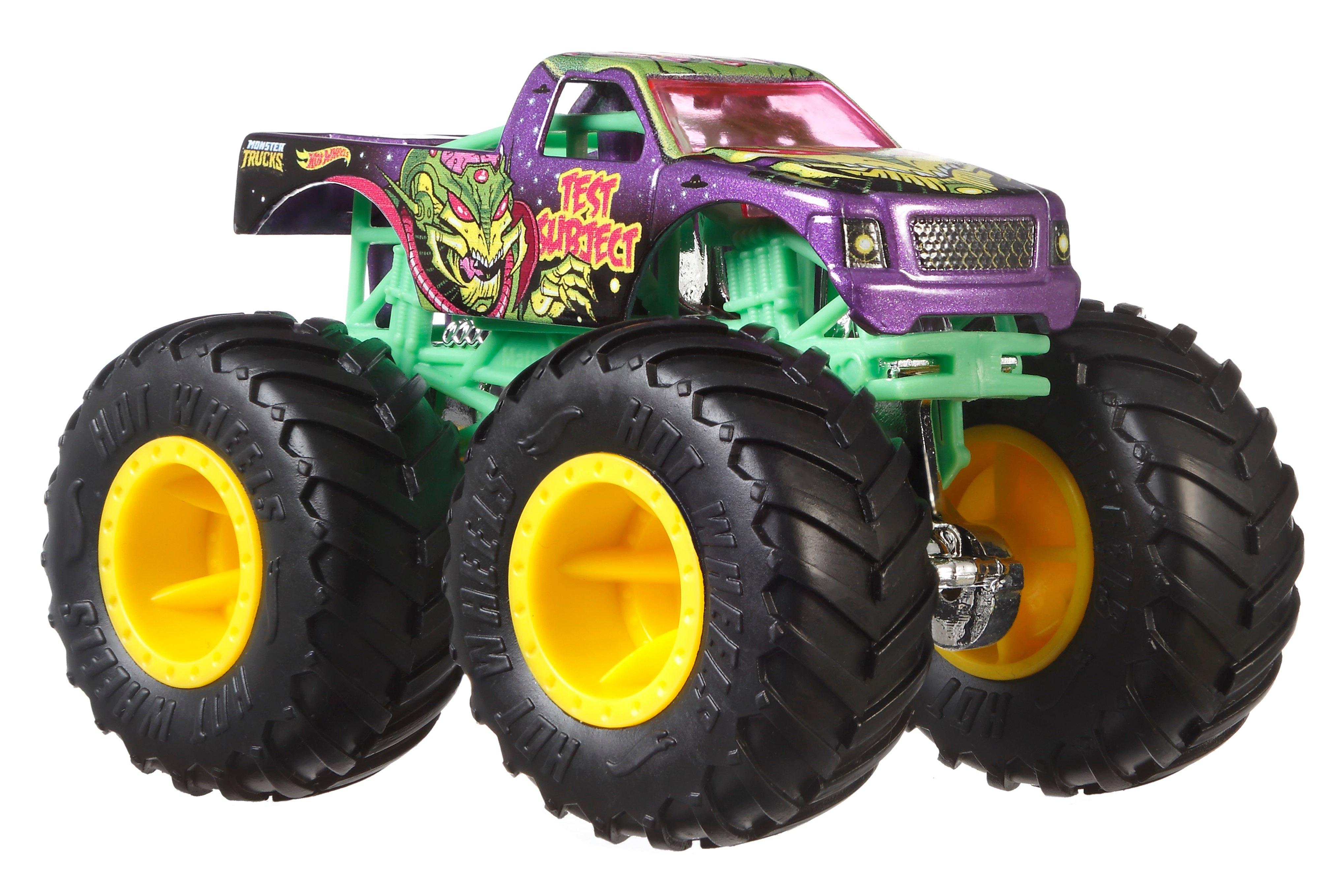 Hot Wheels  Monster Trucks 1:64, assortiment aléatoire 