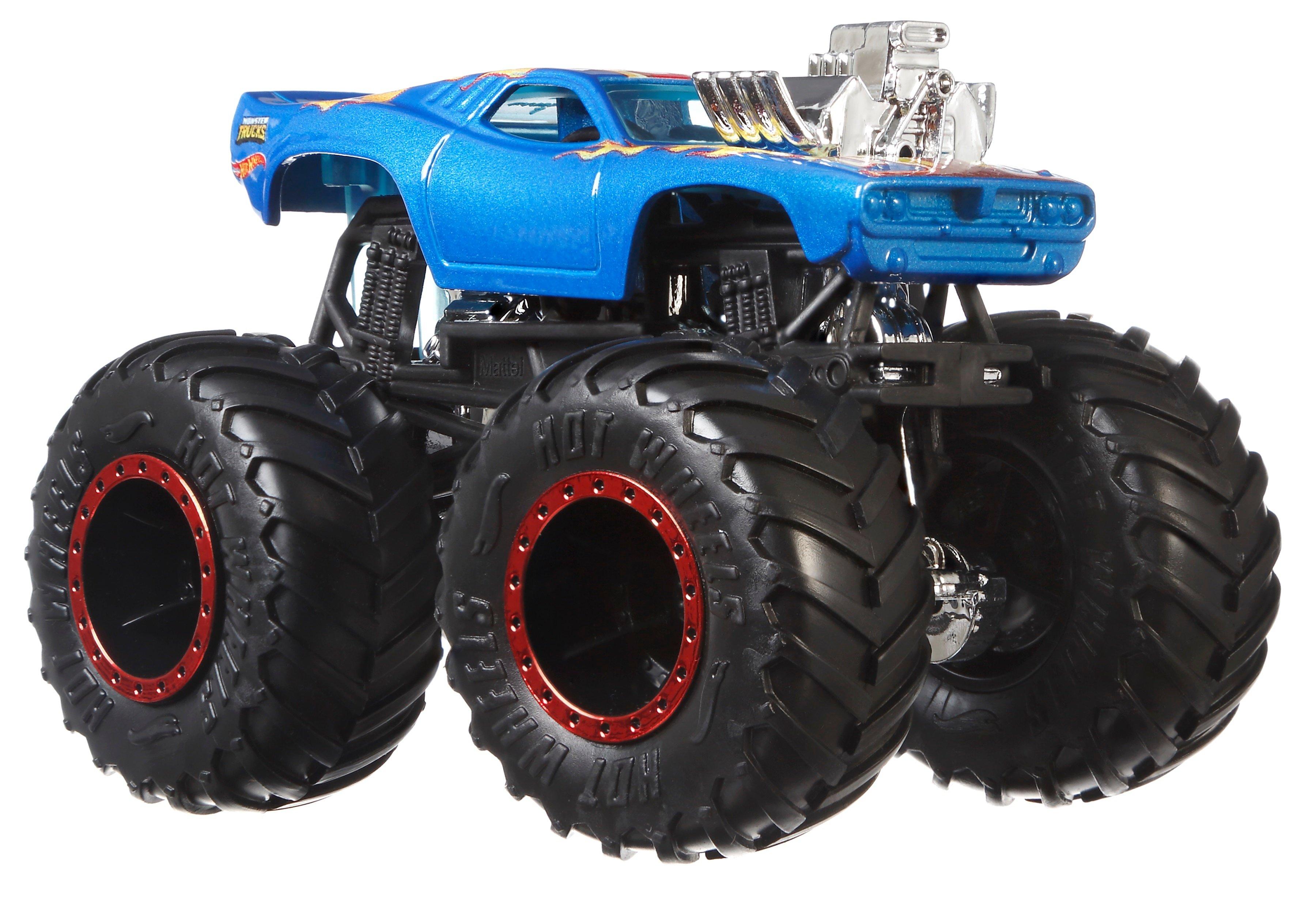 Hot Wheels  Monster Trucks 1:64, assortiment aléatoire 