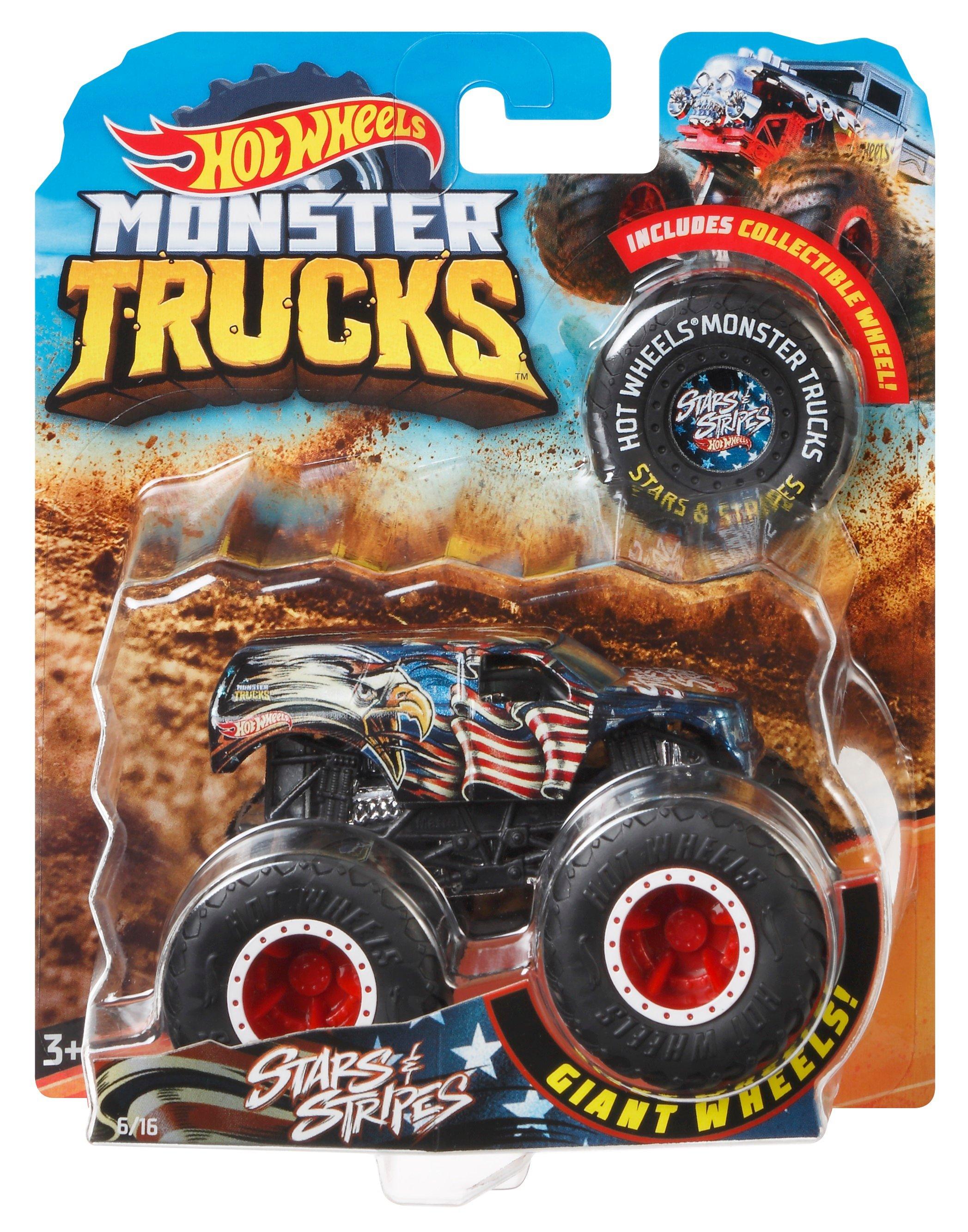 Hot Wheels  Monster Trucks 1:64, assortiment aléatoire 