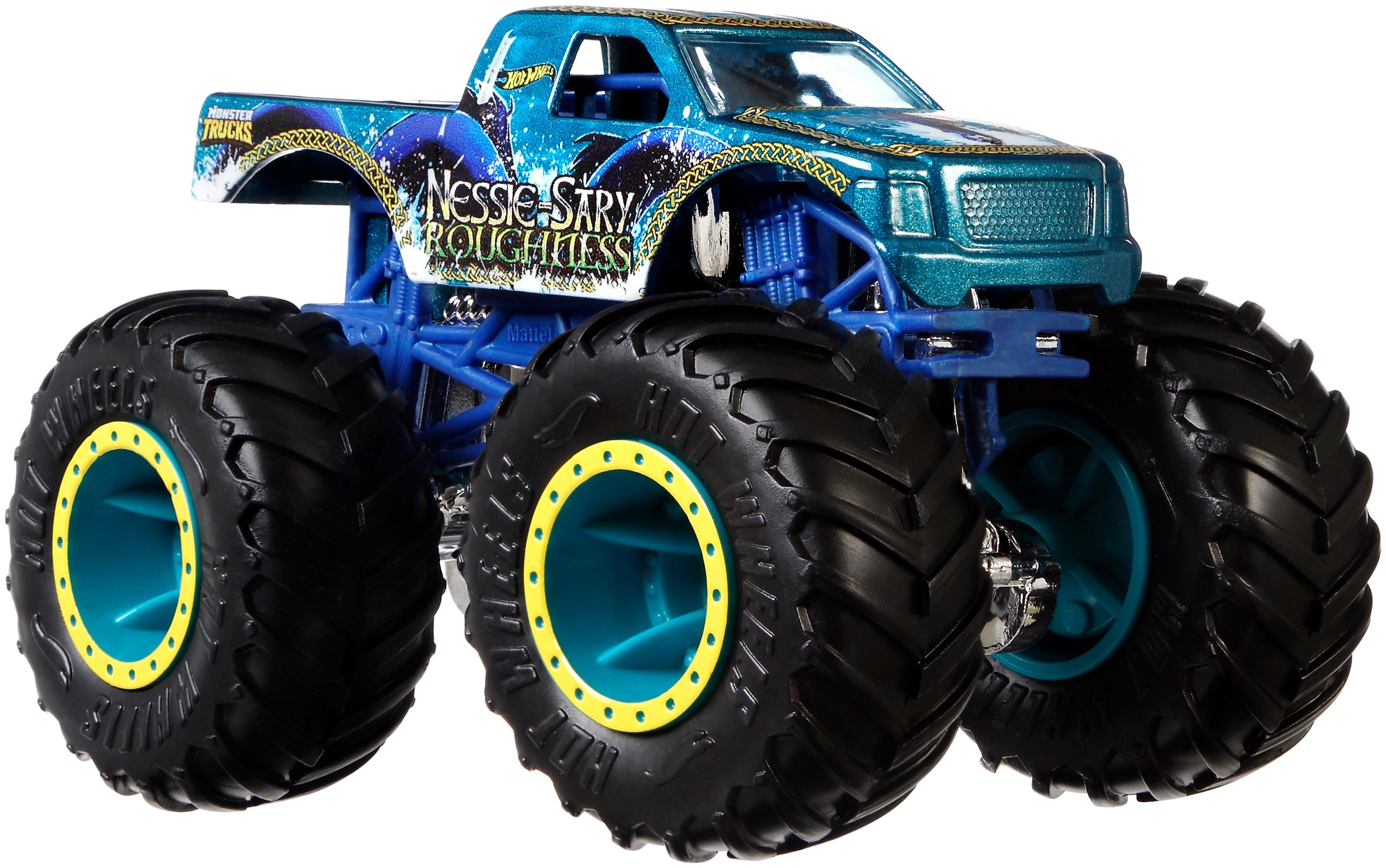 Hot Wheels  Monster Trucks 1:64 Die-Cast Sortiment, Zufallsauswahl 