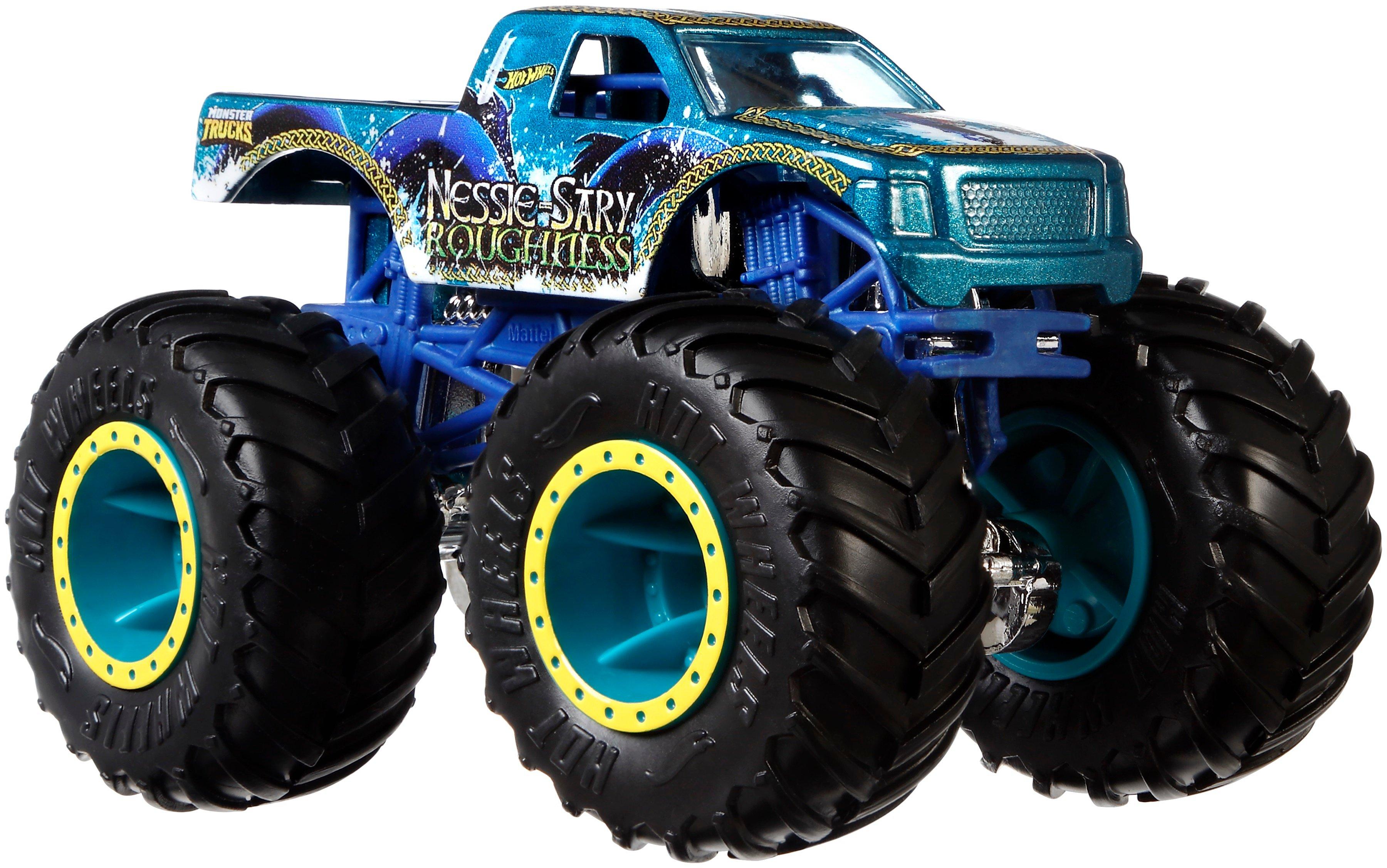 Hot Wheels  Monster Trucks 1:64, assortiment aléatoire 