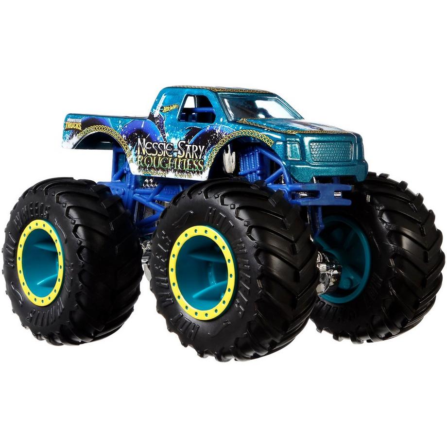 Hot Wheels  Monster Trucks 1:64, modelli assortiti 