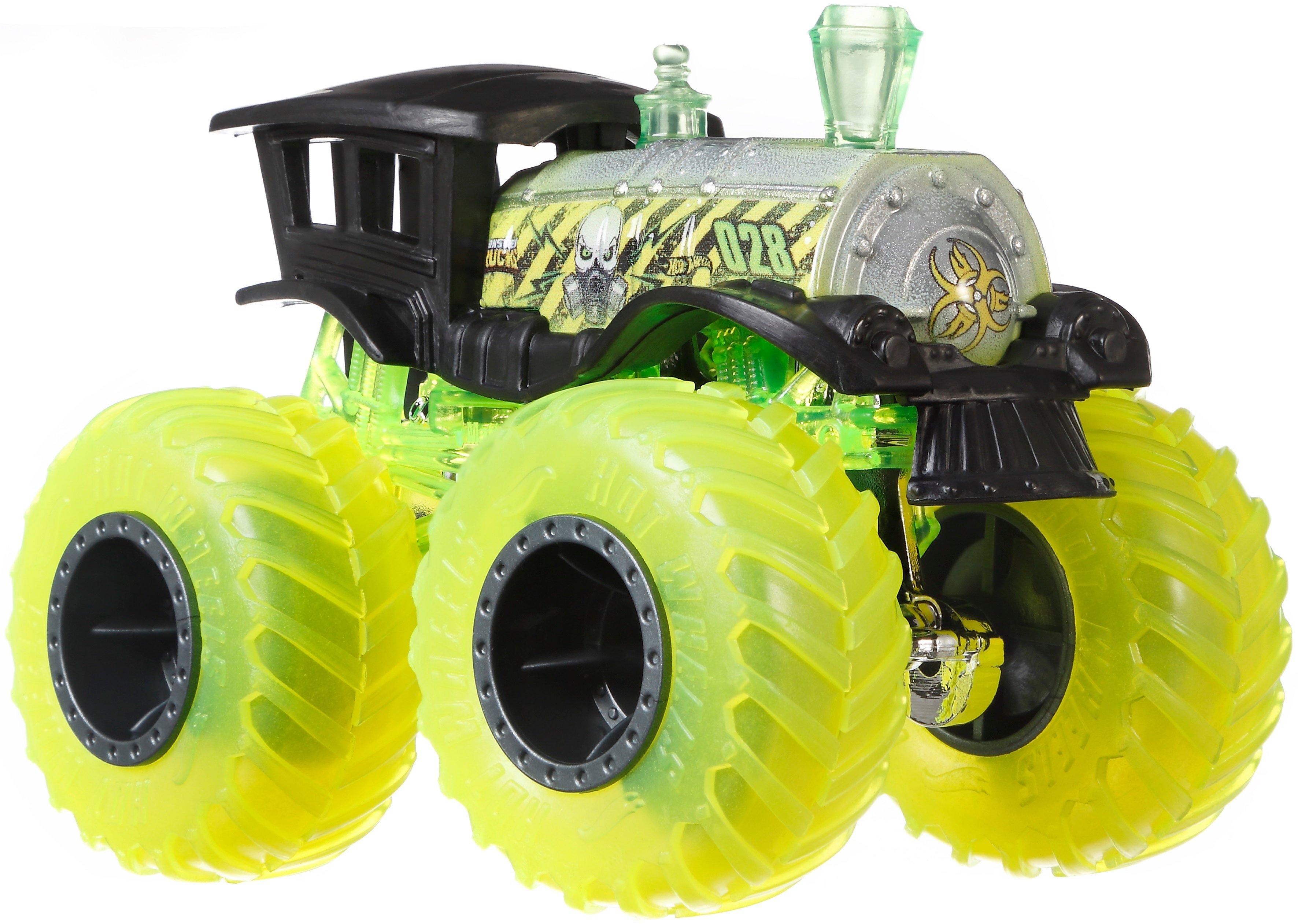 Hot Wheels  Monster Trucks 1:64 Die-Cast Sortiment, Zufallsauswahl 