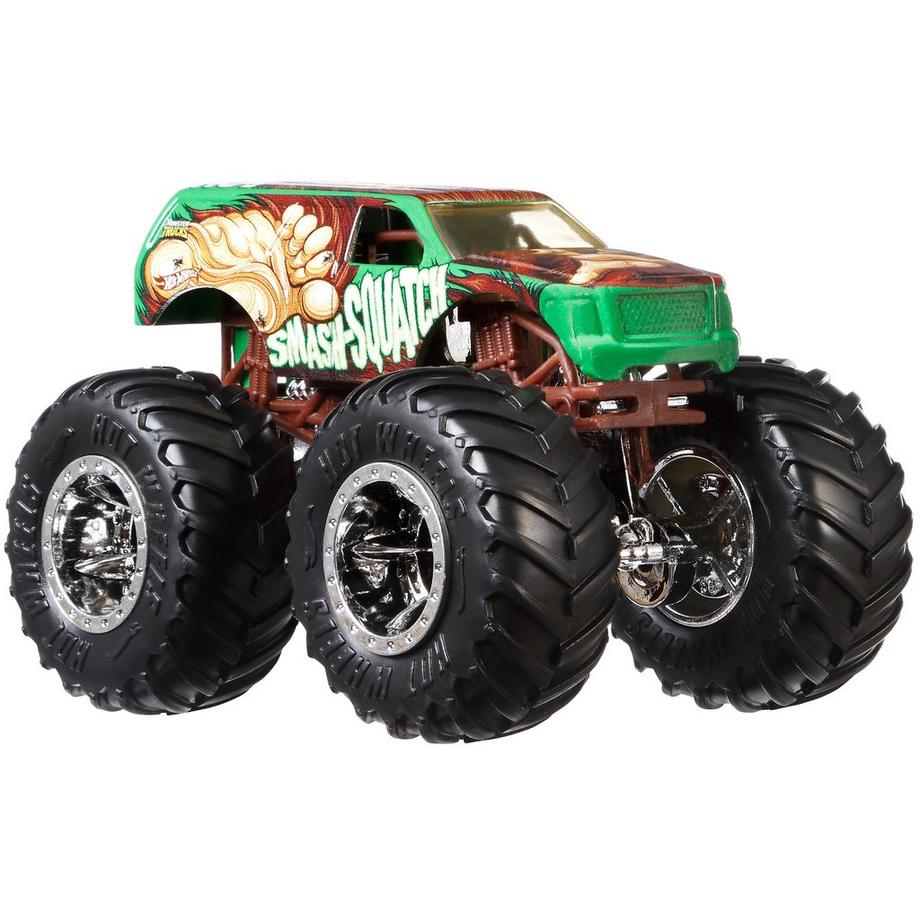 Hot Wheels  Monster Trucks 1:64, modelli assortiti 