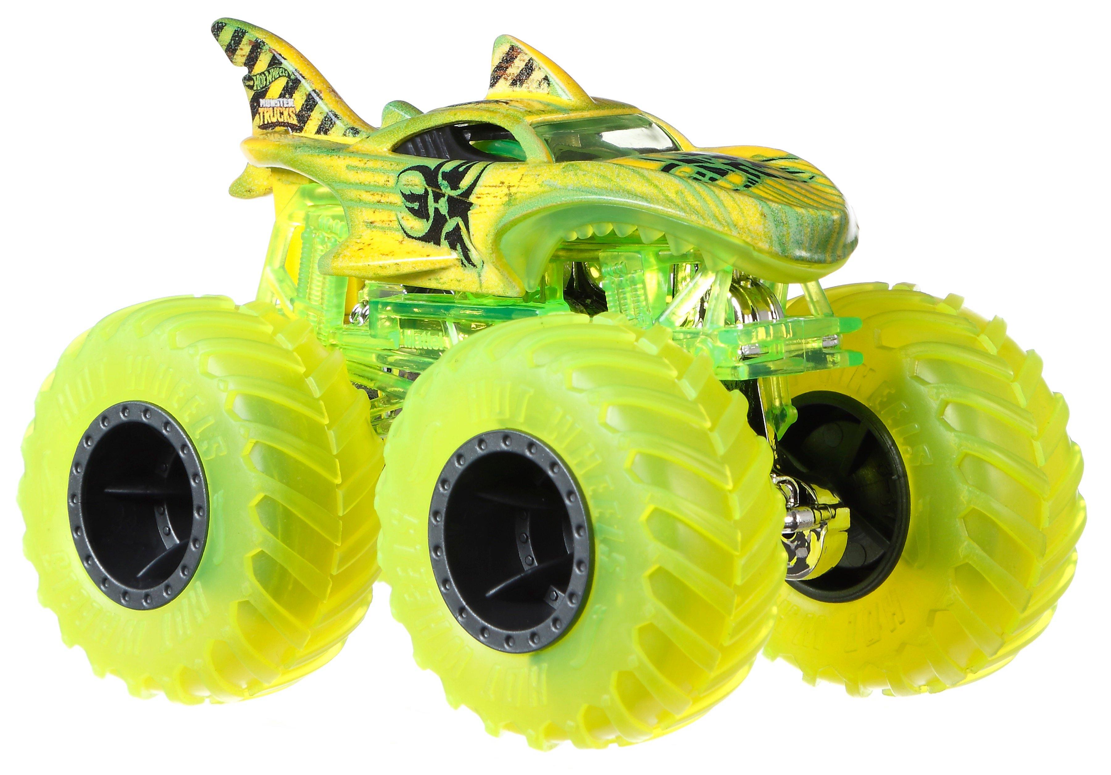 Hot Wheels  Monster Trucks 1:64 Die-Cast Sortiment, Zufallsauswahl 