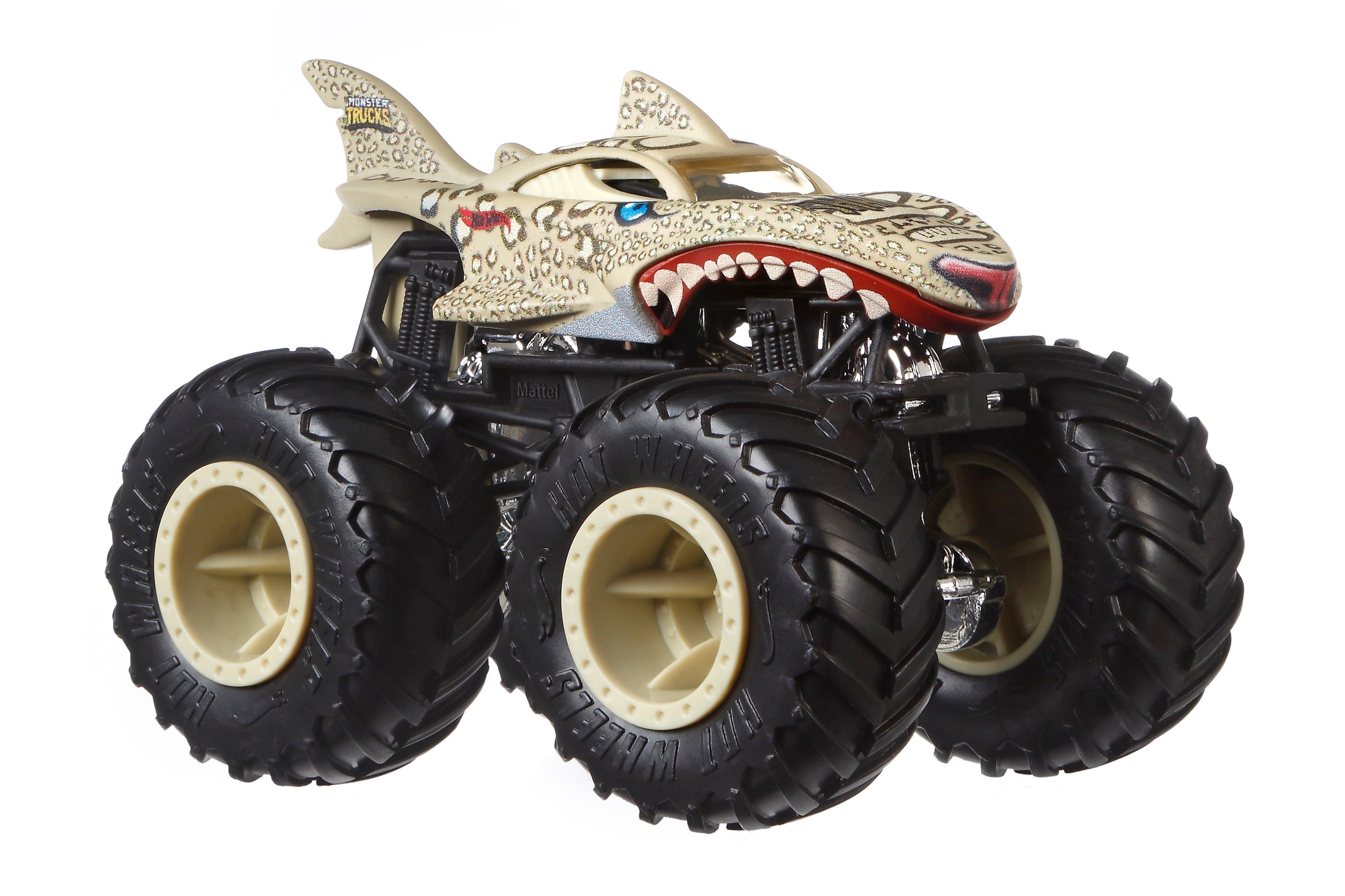 Hot Wheels  Monster Trucks 1:64, assortiment aléatoire 