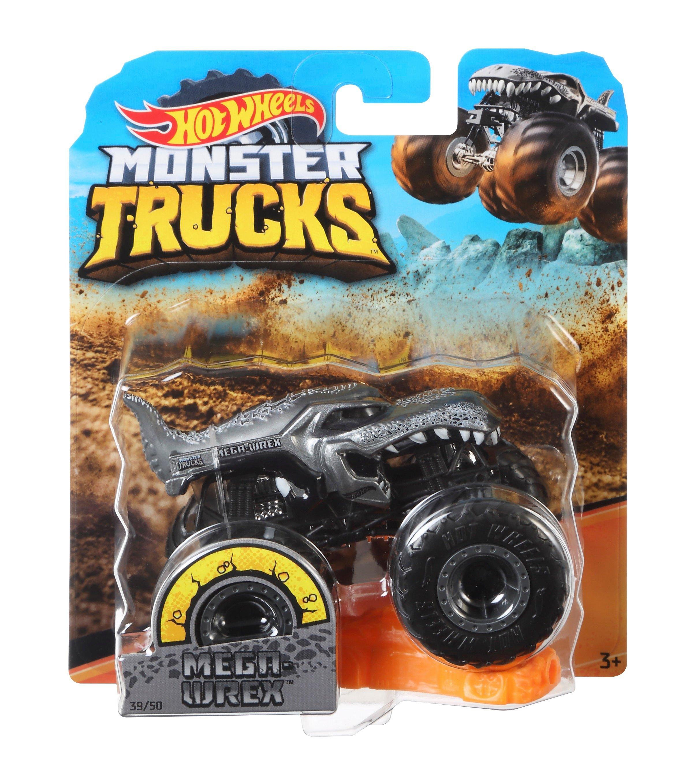 Hot Wheels  Monster Trucks 1:64 Die-Cast Sortiment, Zufallsauswahl 