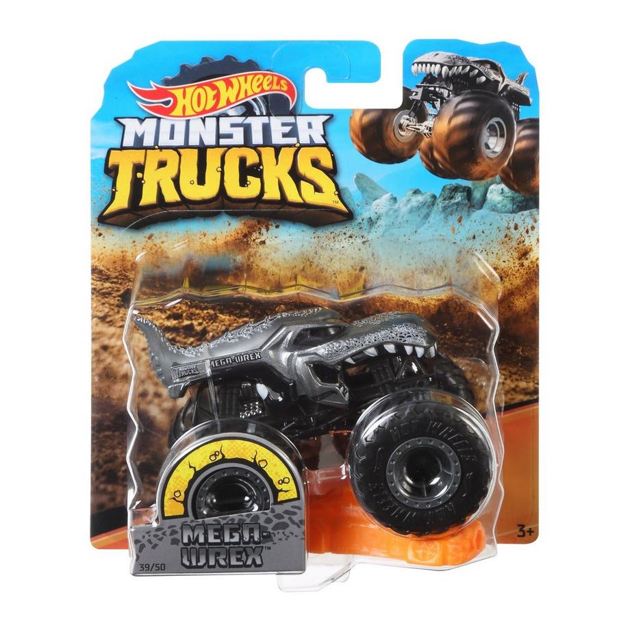 Hot Wheels  Monster Trucks 1:64, modelli assortiti 