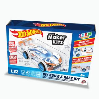 Hot Wheels  Kit de construction de voiture Maker Kitz, assortiment aléatoire 