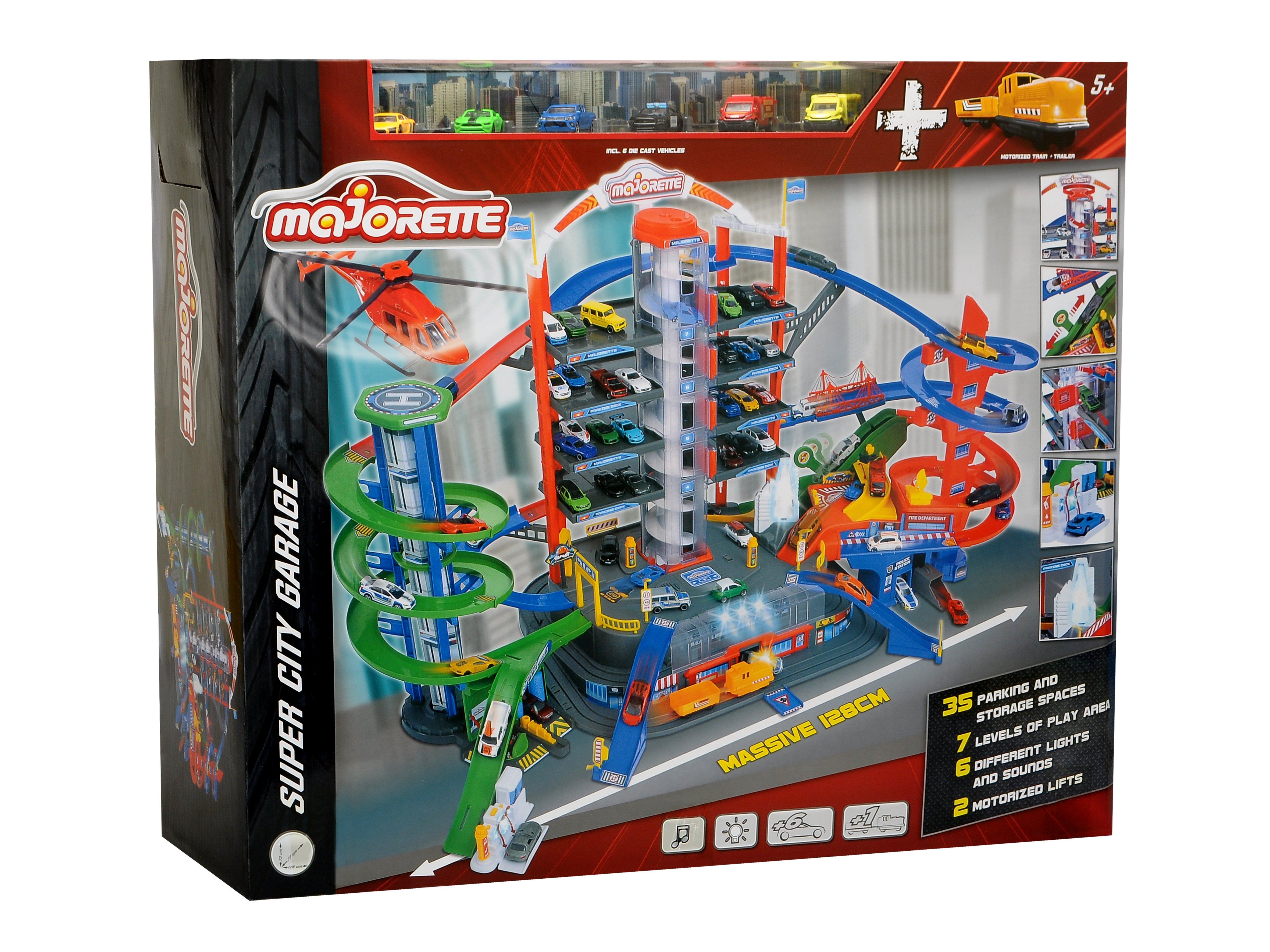 Majorette  Super City Garage 