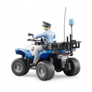 bruder  Polizei-Quad mit Polizist und Ausstattung 
