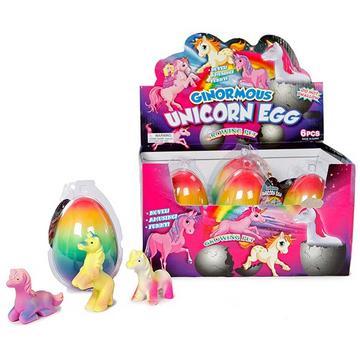 1 Jumbo Ei wachsendes Einhorn, Zufallsauswahl