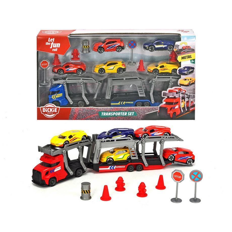 Dickie  Transporter Set, Zufallsauswahl 