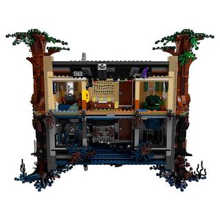 LEGO  75810 La maison dans le monde à l'envers 