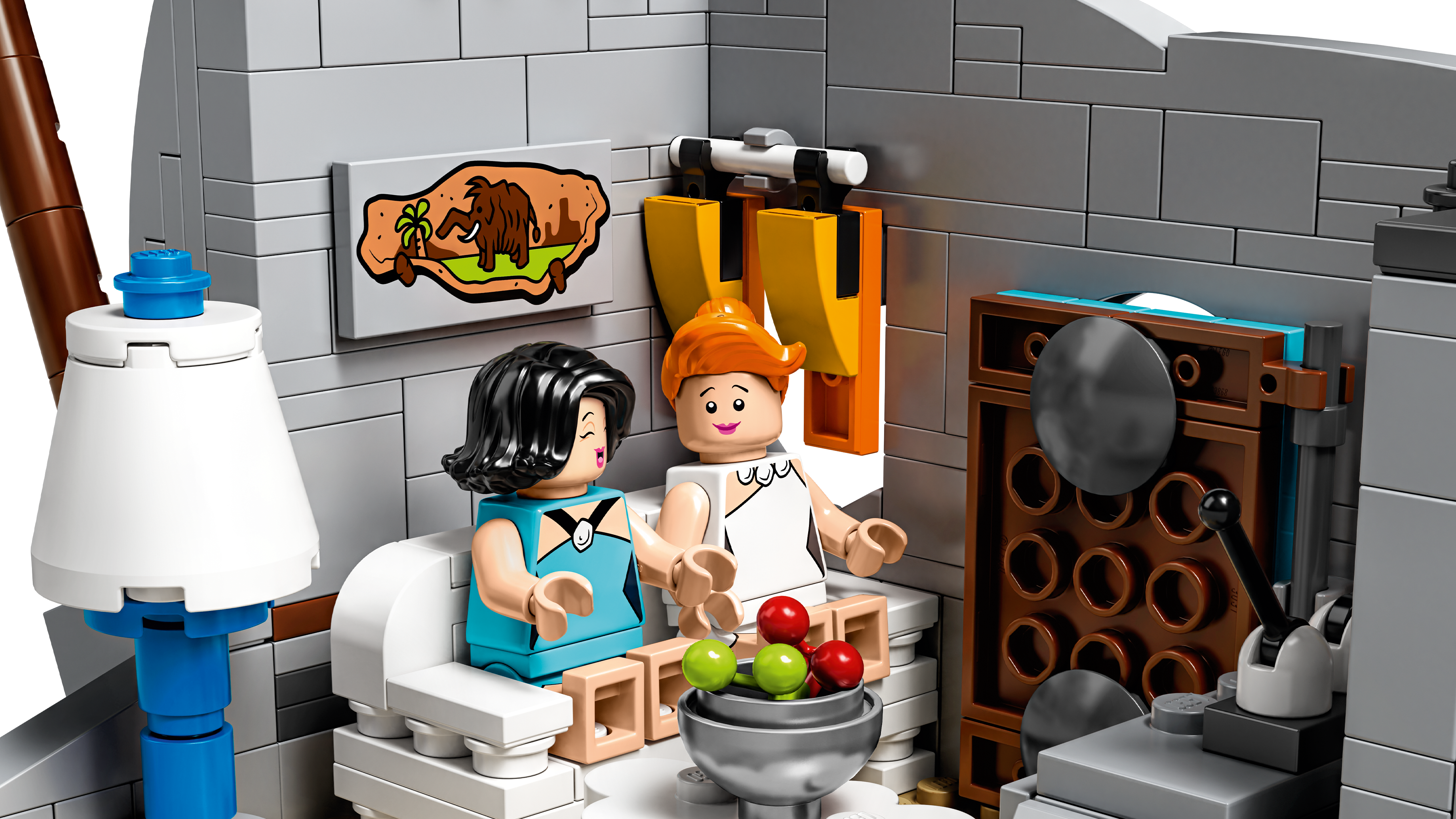 LEGO®  21316 Les Pierrafeu 