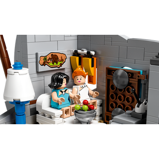 LEGO®  21316 Les Pierrafeu 