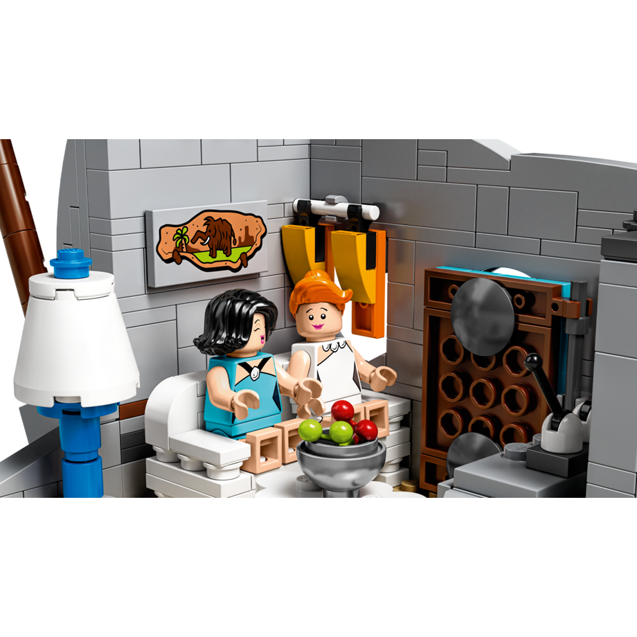 LEGO®  21316 The Flintstones - Familie Feuerstein 
